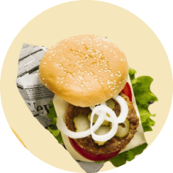 8 Layers Burger
